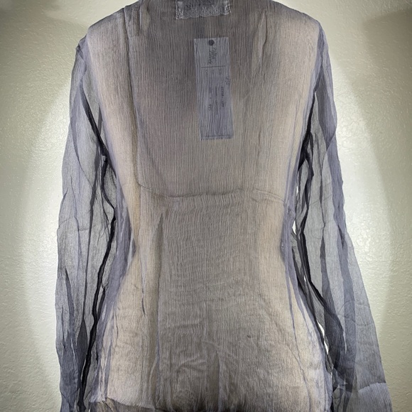 4 Love and Liberty by Johnny Was Anna Pintuck Tunic M NWT - Picture 3 of 5